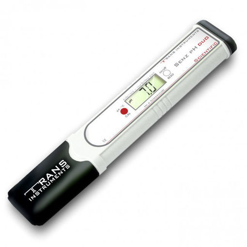 Medidor de pH y temperatura Senz pH Duo (0 ~ 14.0pH, 0 ~ 50ºC)