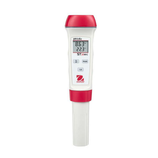 Medidor de pH, conductividad, TDS y temperatura ST20M-C