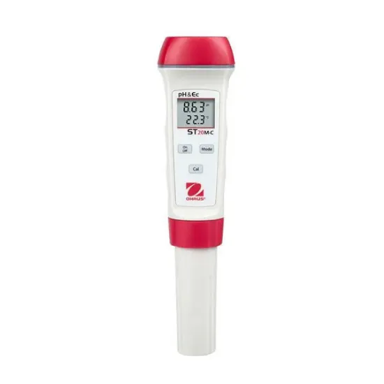 Medidor de pH, conductividad, TDS y temperatura ST20M-C