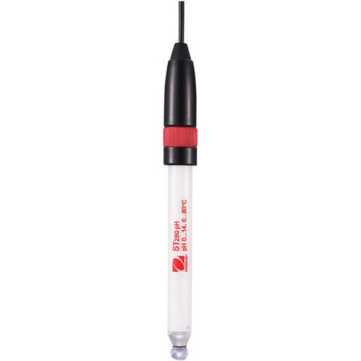 Electrodo de vidrio pH 0 - 14