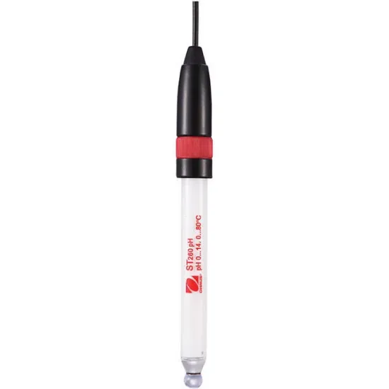 Electrodo de vidrio pH 0 - 14