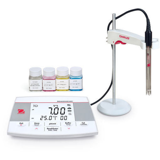 Medidor de pH / ORP a-AB23PH-F. Incluye soporte y electrodo ST320 para pH