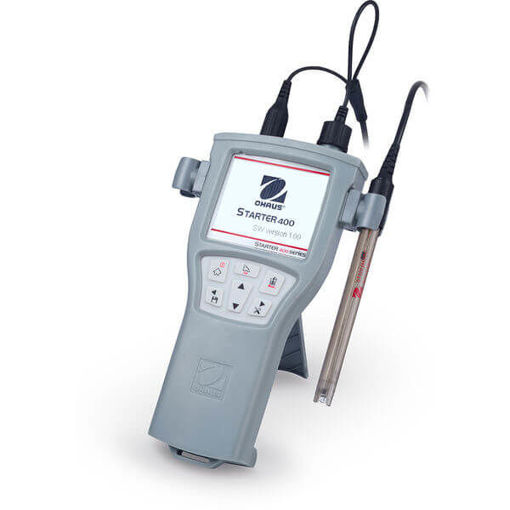 pHmetro portátil ST400-G con electrodo ST320 para pH + estuche