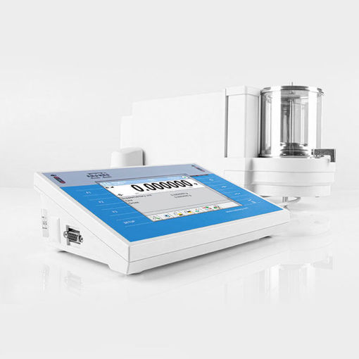 Microbalanza 2.1g / 1µg calibración interna