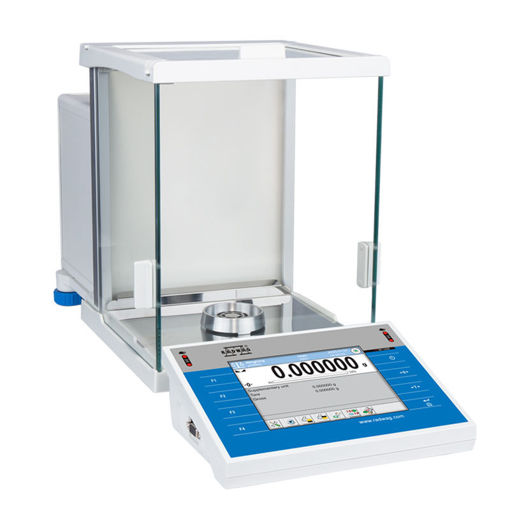 Microbalanza 6.1g / 1µg calibracion interna