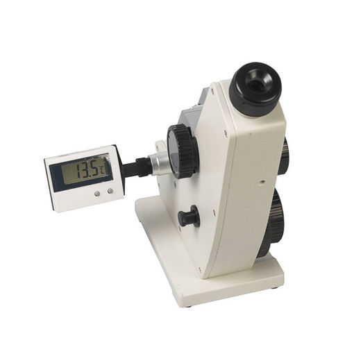 Refractómetro de mesada WYA. 0 - 95 °Brix con termómetro digital y ATC