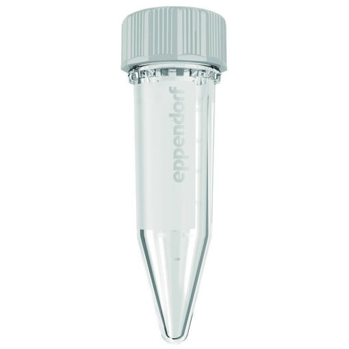 Tubo Eppendorf, 5.0 mL, tapa a rosca