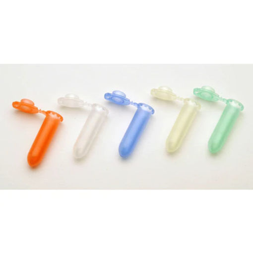 Microtubos Eppendorf Safe-Lock 2ml, 5 colores