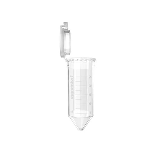 Tubo cónico 25ml con tapa a presión, Eppendorf Quality x 200u.