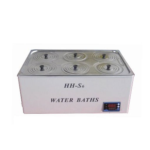 Baño termostático digital HHS2 de 6 posiciones / 18 lts.