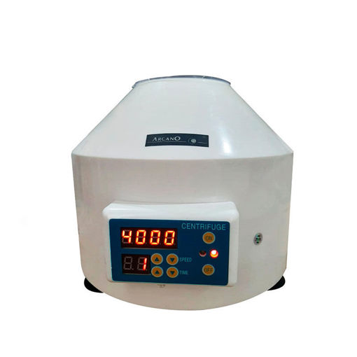 Centrífuga LC-04R con rotor fijo para 6 tubos de 10/15ml