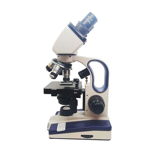 Microscopio binocular SME-116M, 4 OBJETIVOS 1000X, LED EPI/TRANS