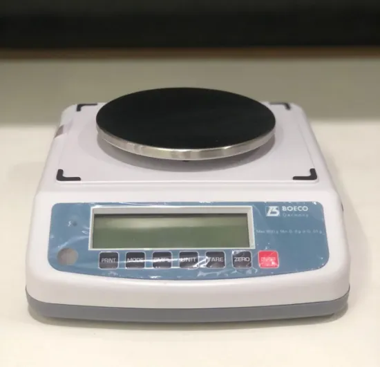 Balanza básica BLC 600gr / 0,01gr calibración externa