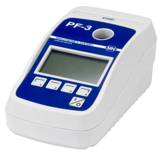 Fotómetro compacto PF-3 Versión G para la medición de DQO