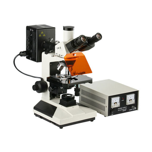 Microscopio Trinocular P/Epifluorescencia XSZ-107BNT-YX
