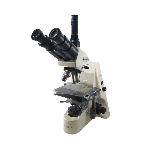 Microscopio Trinocular XSZ146AT Plano Con LED