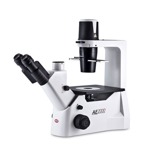 Microscopio Trinocular Biológico Invertido AE-2000