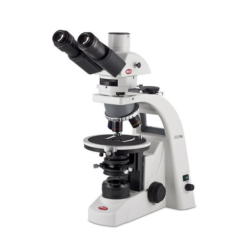 Microscopio Trinocular Polarización BA310POL