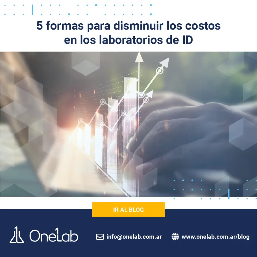 8 formas para disminuir los costos en los laboratorios de I+D
