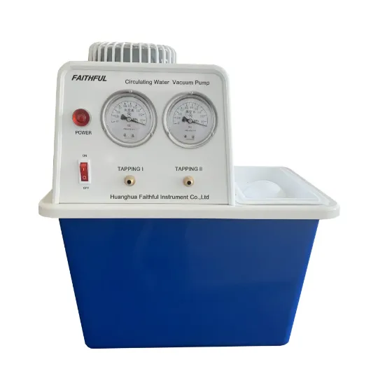 Bomba de vacío 20 l/min