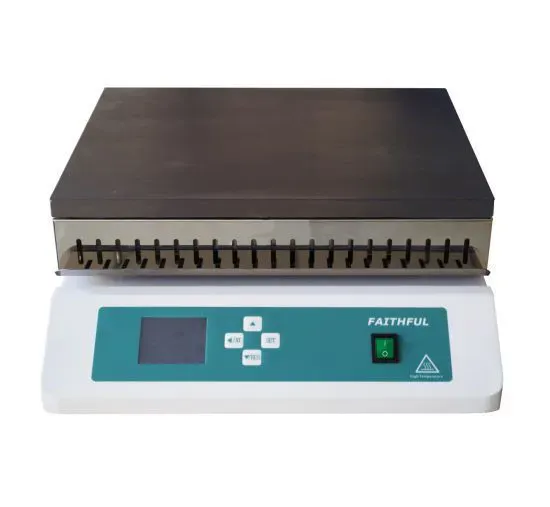 Plancha calefactora 400º capacidad 20kg - Medida 300 x 300mm