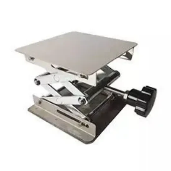 Mesa Cricket de acero inoxidable 20 x 20cm