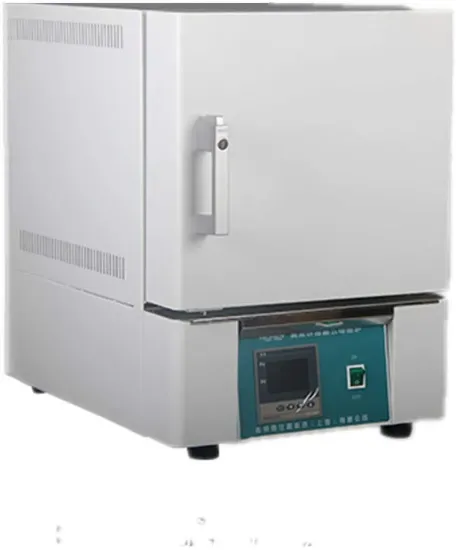 Horno mufla de alta temperatura 1400°C