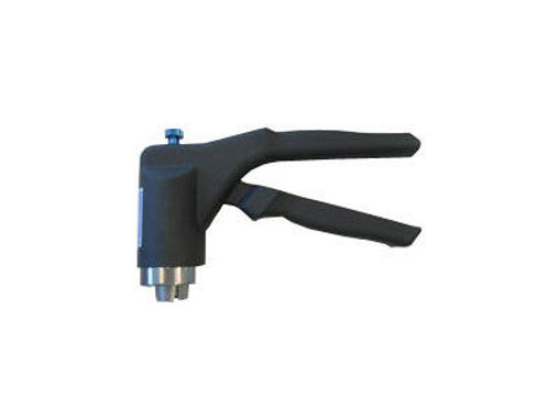 Encapsuladora manual ergonómico para tapones de 20mm