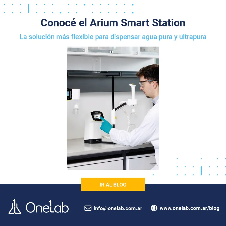 Guía de Compra: Arium® Smart Station