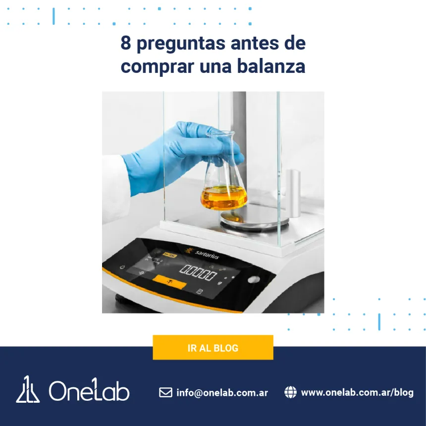 8 preguntas antes de comprar una balanza
