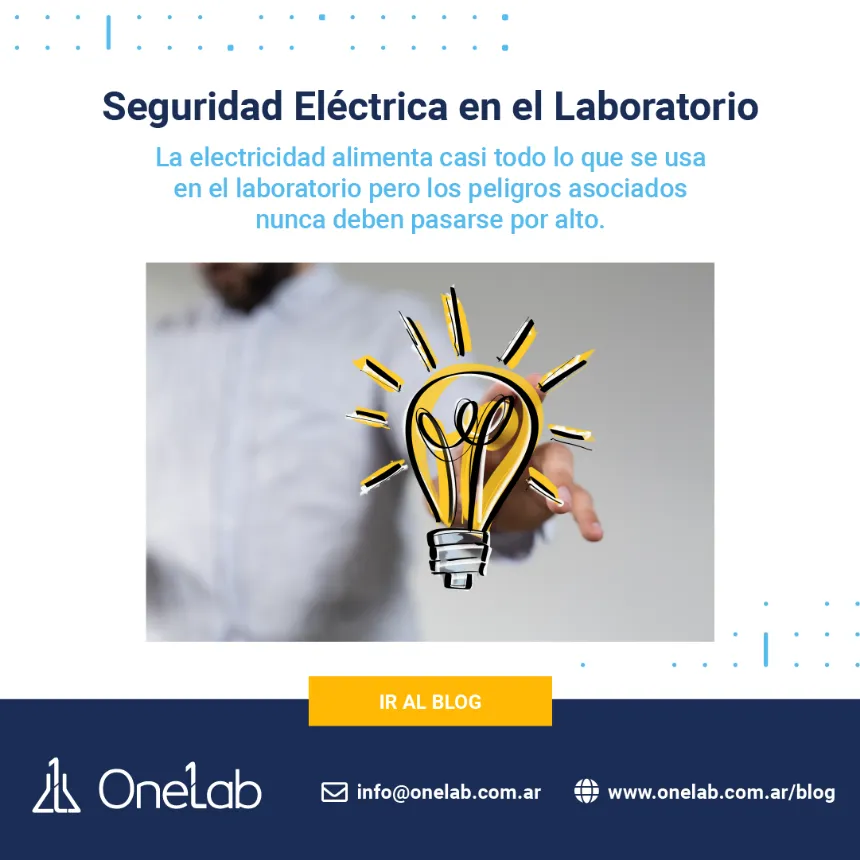 Seguridad Eléctrica en el Laboratorio