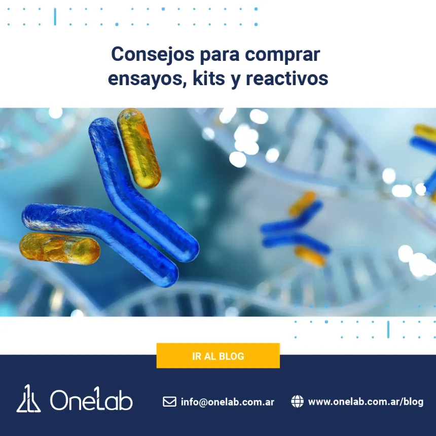 Consejos para comprar ensayos, kits y reactivos
