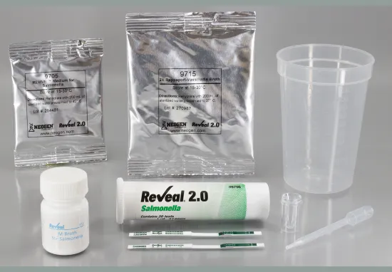 Kit Reveal 2.0 para detección de Salmonella x 20u.