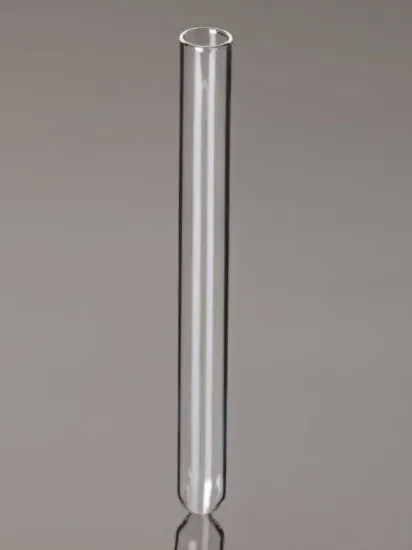 Tubos de ensayo con borde liso