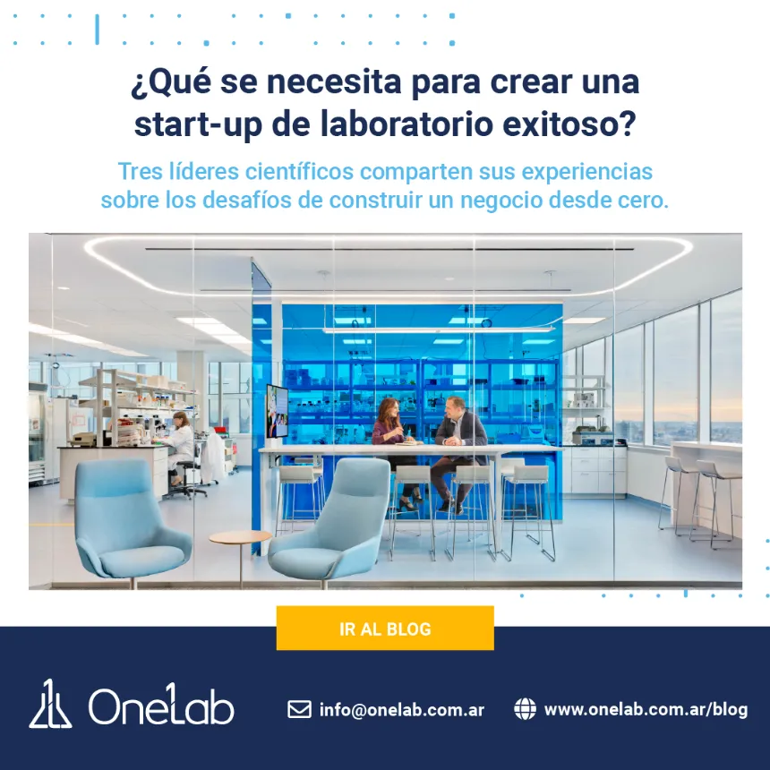 ¿Qué se necesita para crear una start-up de laboratorio exitoso?
