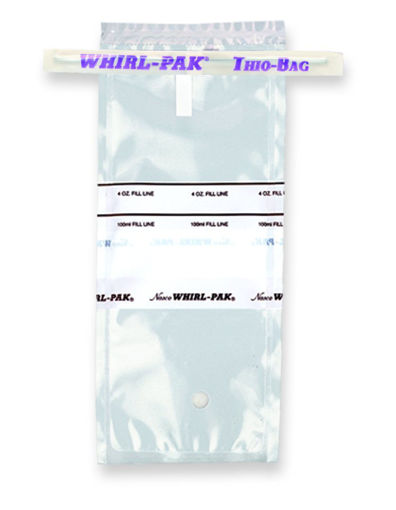 Bolsas con tiosulfato de sodio Whirl-Pak® Thio-Bag® x 100u.