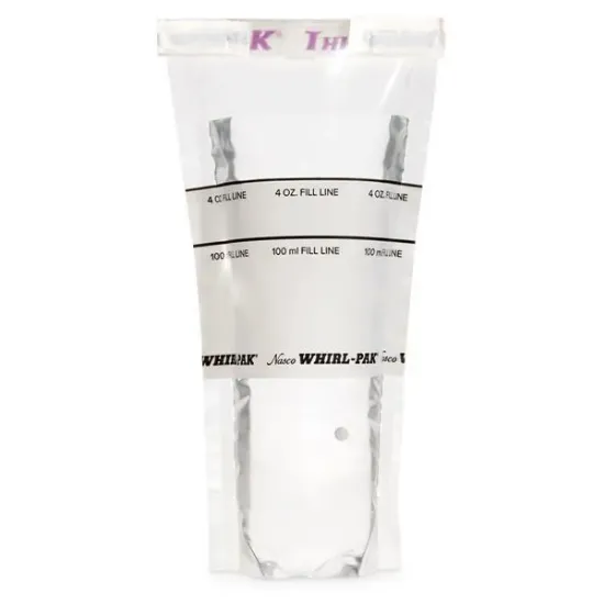 Bolsas con tiosulfato de sodio autoparante Whirl-Pak® Thio-Bag® x 100u.