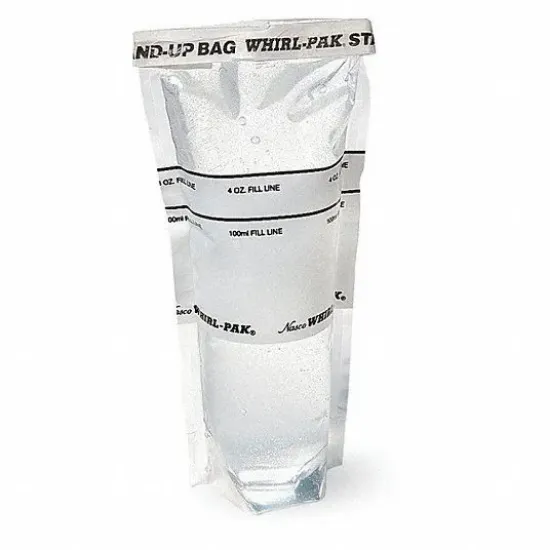 Bolsas de muestreo autoparantes Whirl-Pak
