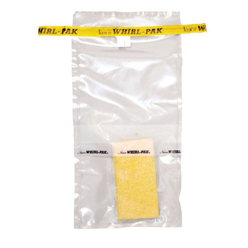 Bolsas Speci-Sponge® hidratadas Whirl-Pak 18oz / 532 ml (11,5 x 23 cm) x 100u.