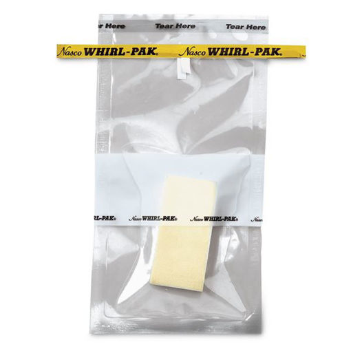 Bolsas Whirl-Pak® Hydrated PolySponge™ sin guante x 100u.