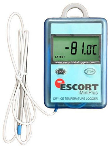 Registrador de Temperatura con sensor externo iMiniPlus Dry Ice