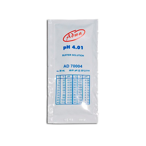 Solución de calibración pH4.01 Sachet x 20ml