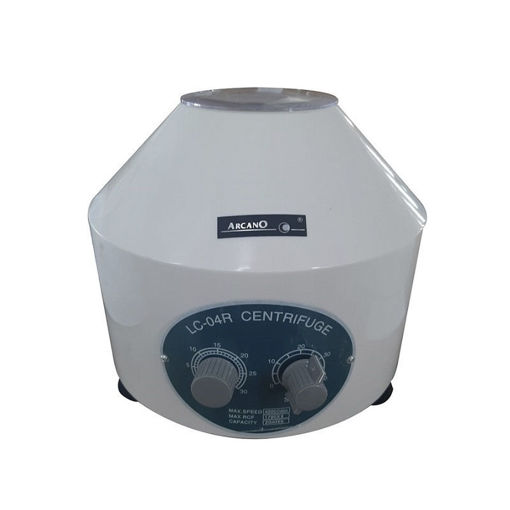 Centrifuga LC-04R analogica con rotor fijo 4000rpm para 6 tubos de 10/15ml