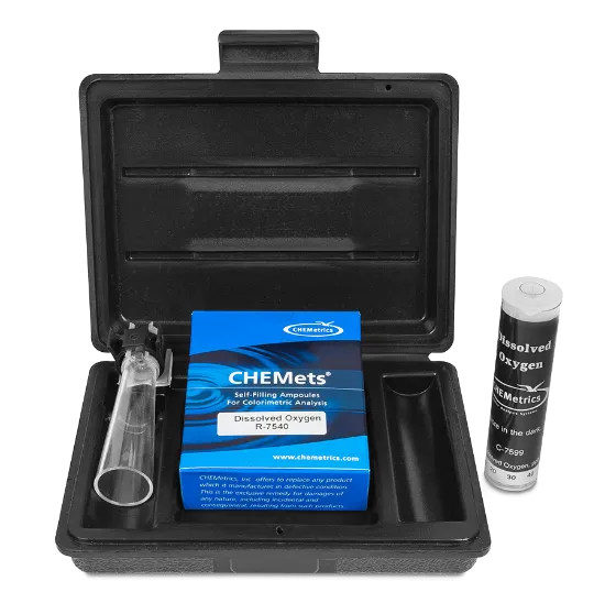 KIT P/OXÍGENO DISUELTO, 0-100 ppm x 30u.