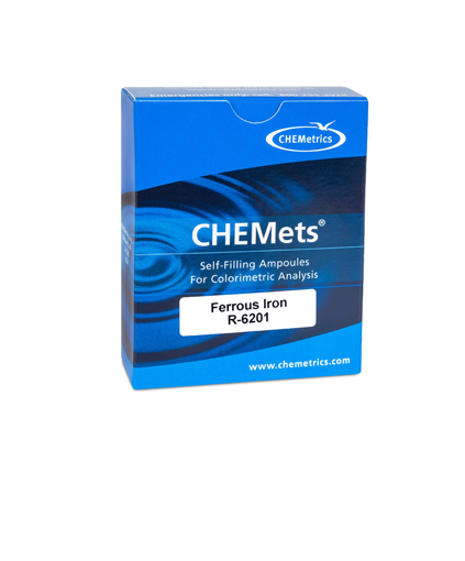 REP P/HIERRO TOTAL Y FERROSO, 0-1 & 1-10 ppm x 30u.|