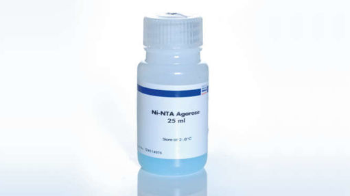 Resina Ni-NTA Agarosa x 25ml, resina cargada de niquel para purificar proteinas 6X His-tagged