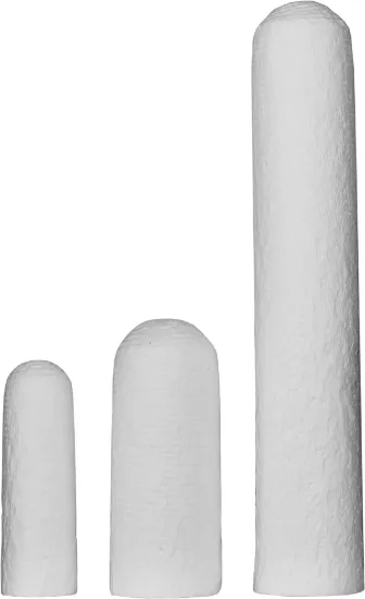 Dedales de extracción MN 645, celulosa grado estándar x 25u.