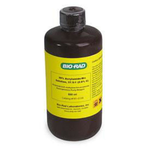 Acrilamida/Bis 37.5:1 Solución 30%, 2 x 500 ml