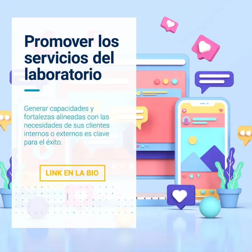 Cómo promover los servicios del laboratorio
