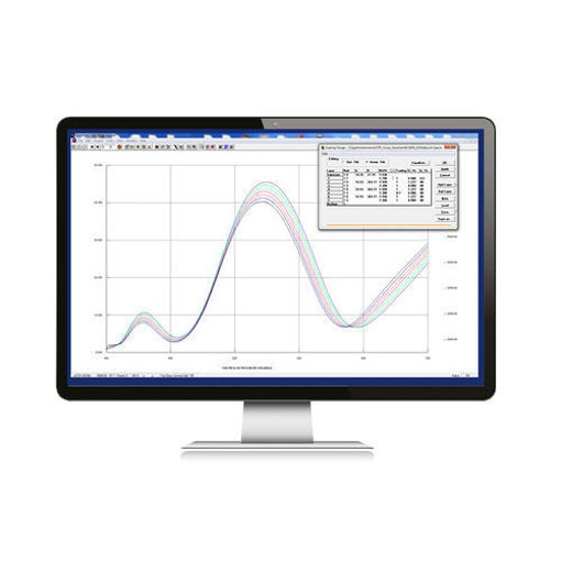 Software profesional para espectrofotómetro DLab
